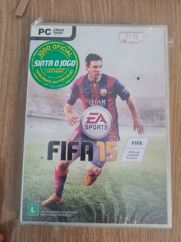 Jogo para PC FIFA 15 Lacrado Original