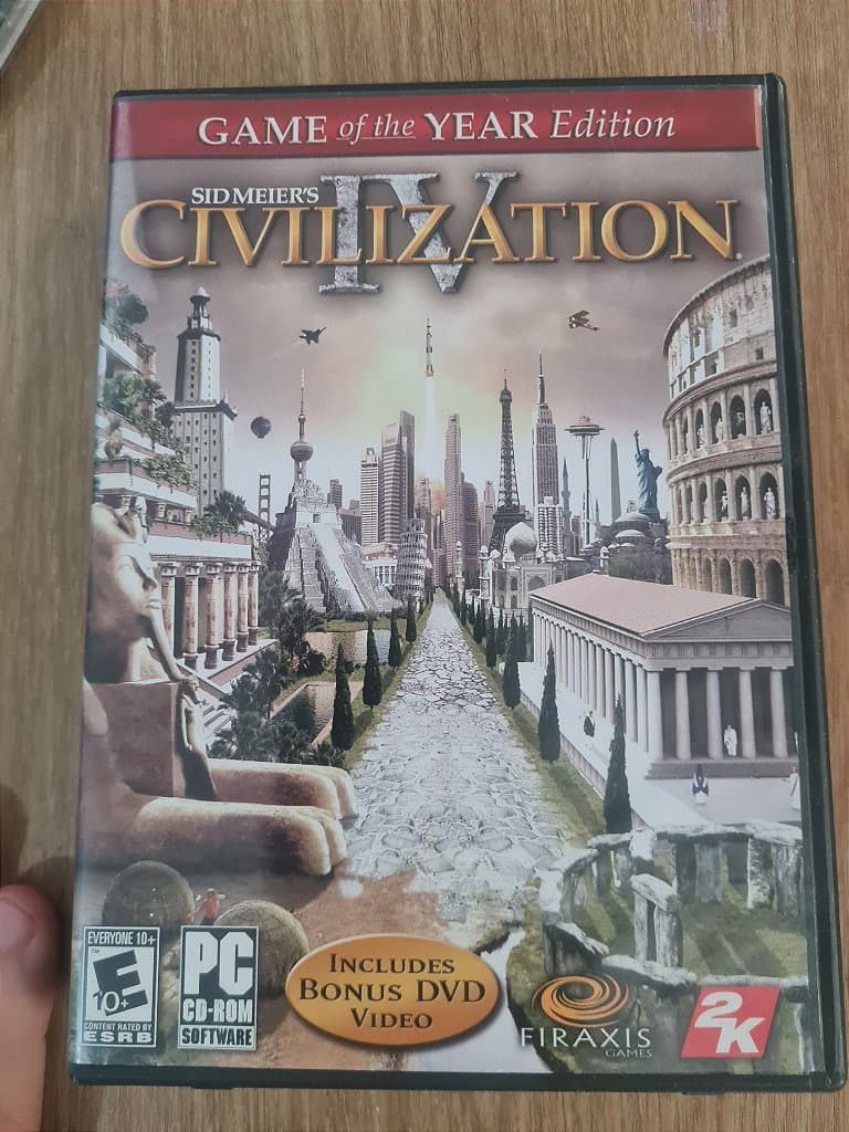 Jogo para PC Sid Meiers Civilization IV Original