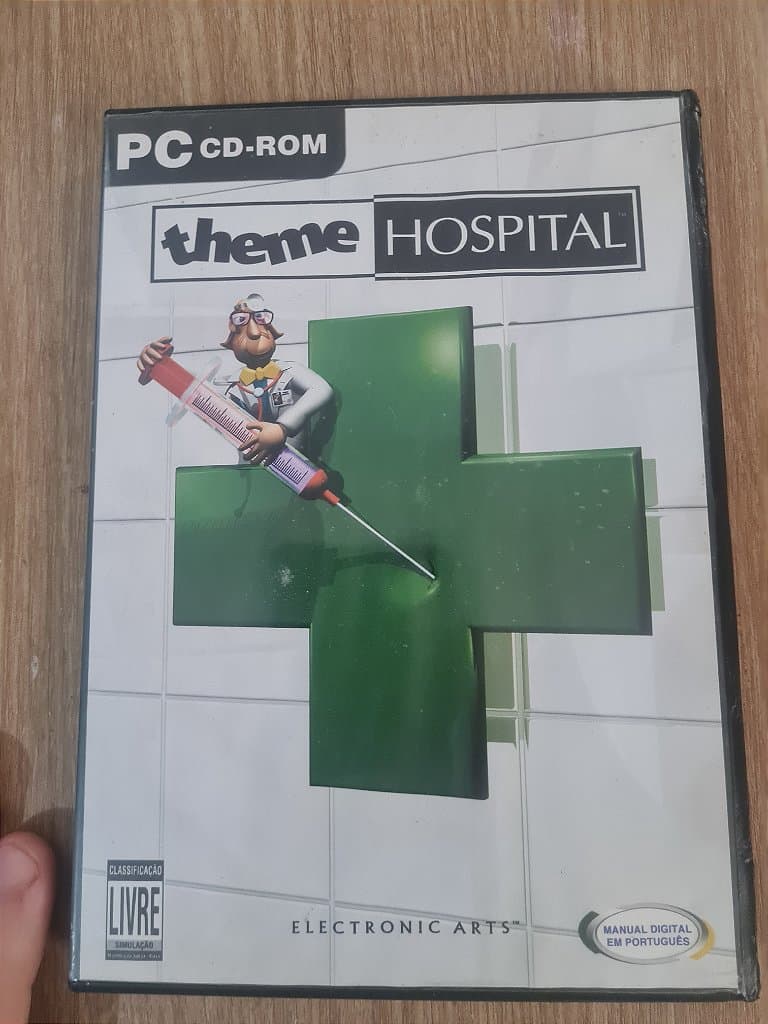 Jogo para PC Theme Hospital Original