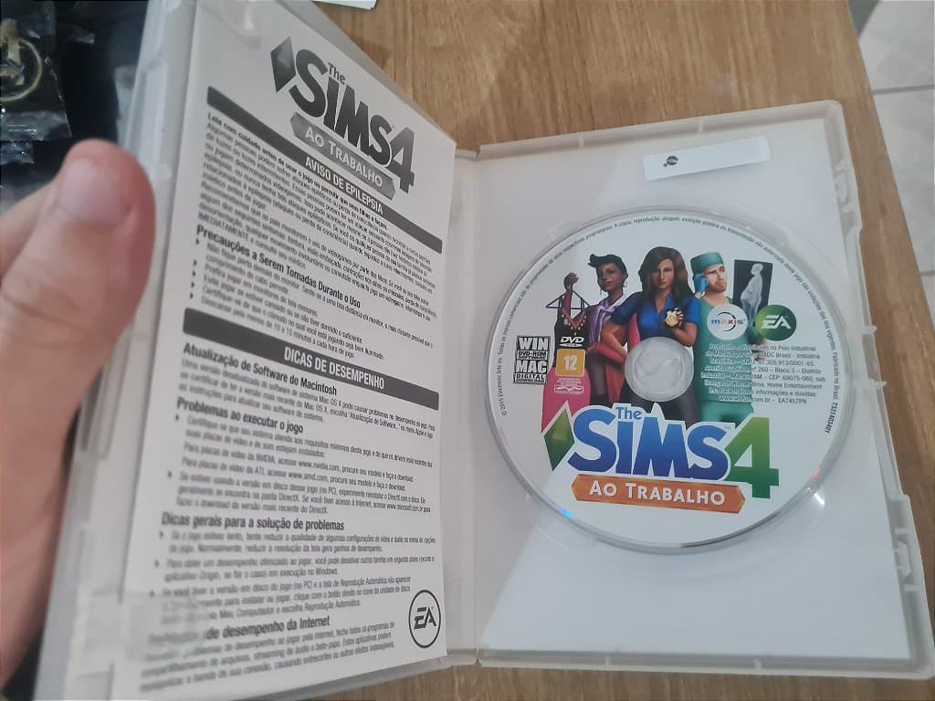 Jogo para PC The Sims 4: Ao Trabalho Original – imagem 2