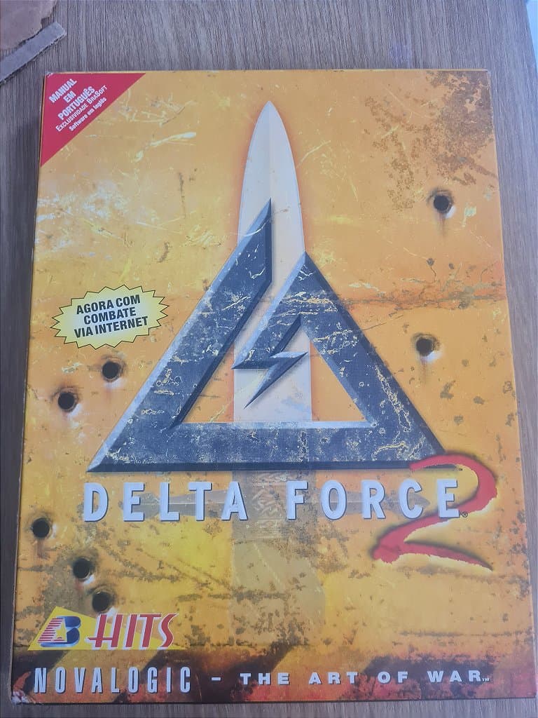 Jogo para PC Delta Force 2 Box Original