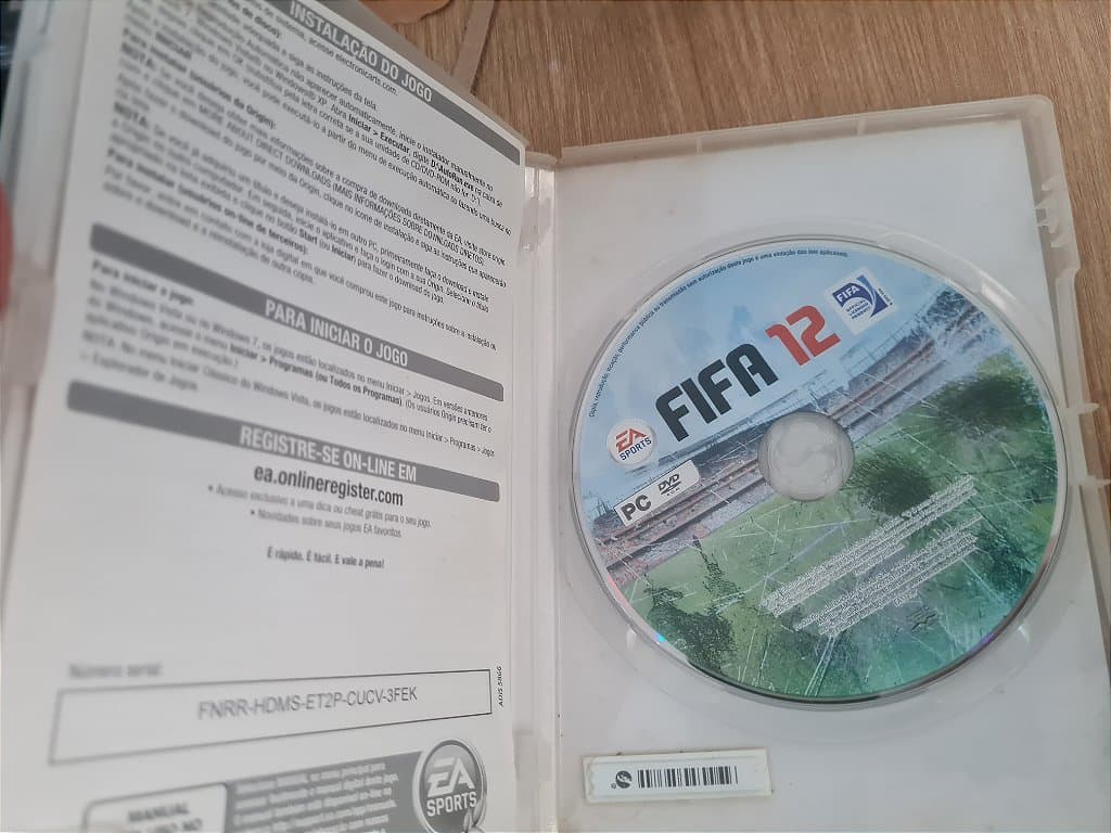 Jogo para PC FIFA 12 Original – imagem 2