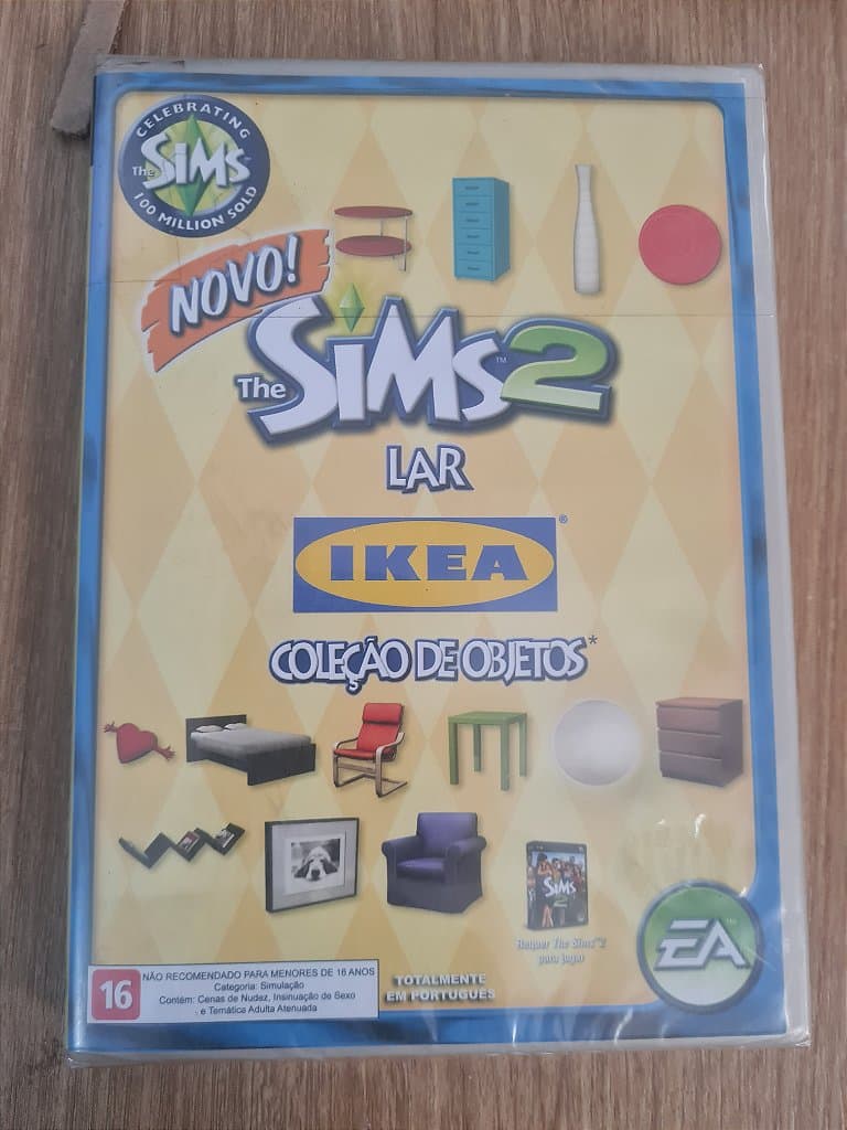 Jogo para PC The Sims 2 Lar IKEA Coleção Lacrado Original