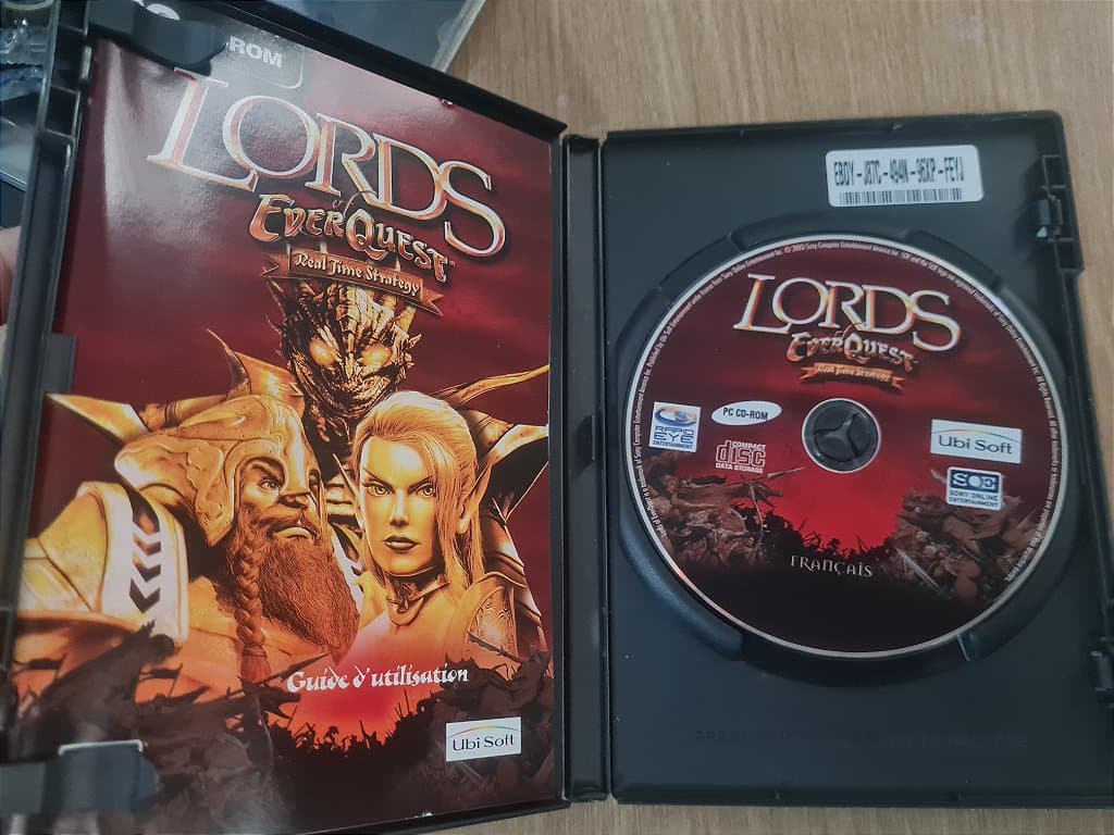 Jogo para PC Lords of EverQuest com Manual Original – imagem 2