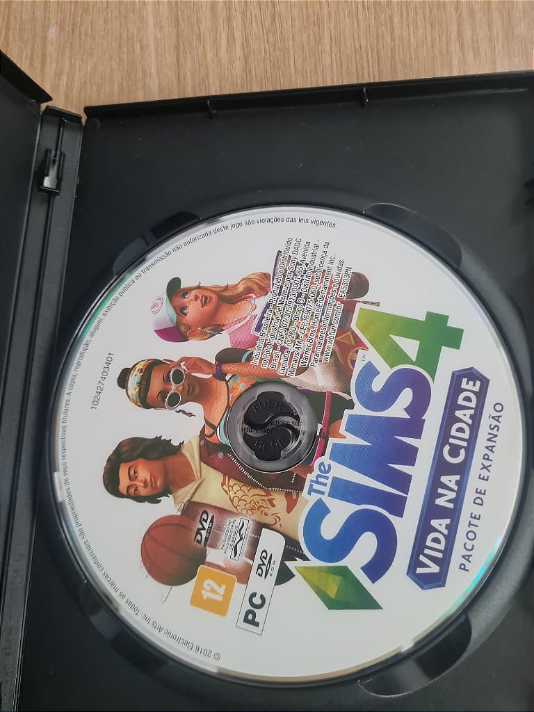 Jogo para PC The Sims 4: Vida na Cidade Original – imagem 2