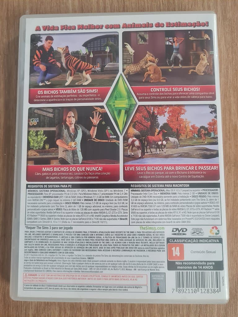 Jogo para PC The Sims 3: Pets Original – imagem 3
