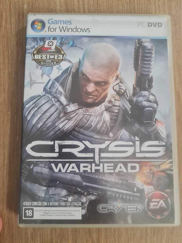 Jogo para PC Crysis Warhead Original