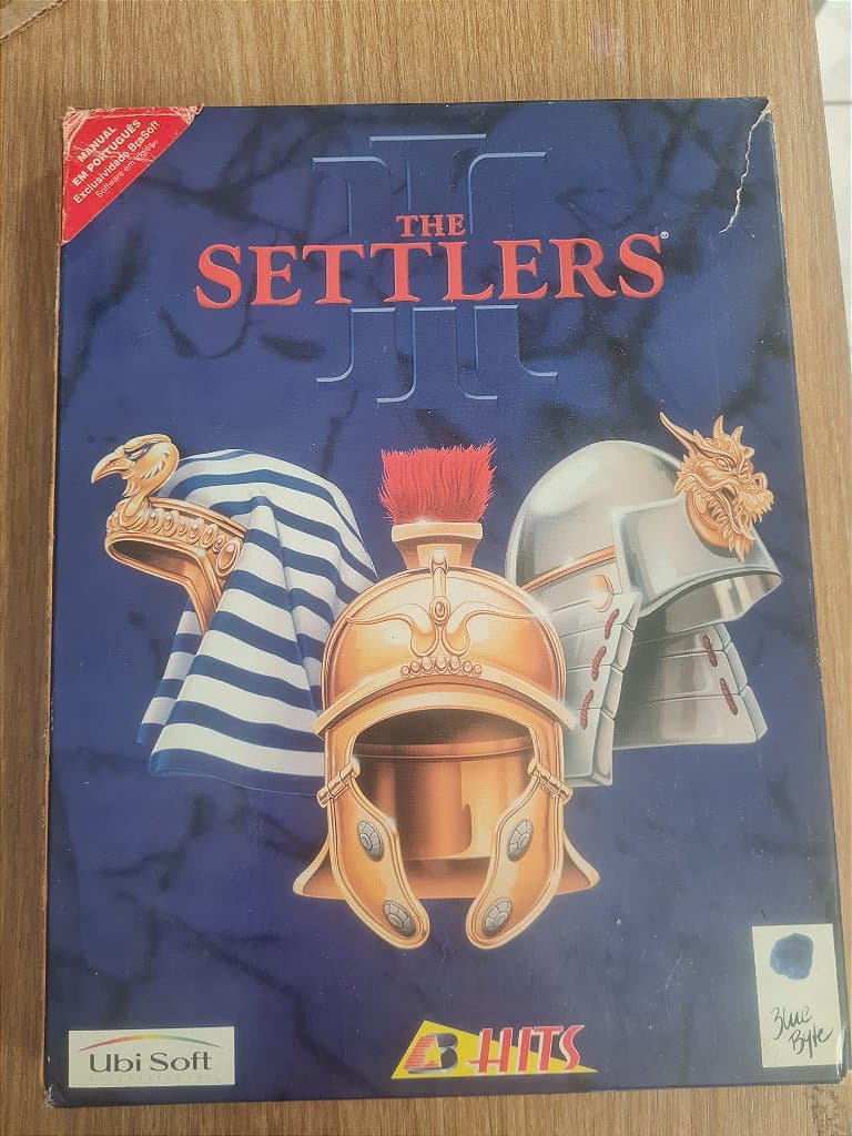 Jogo para PC The Settlers III Box Original