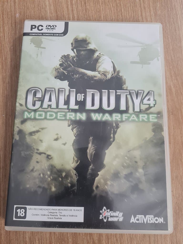 Jogo para Call of Duty 4: Modern Warfare Original