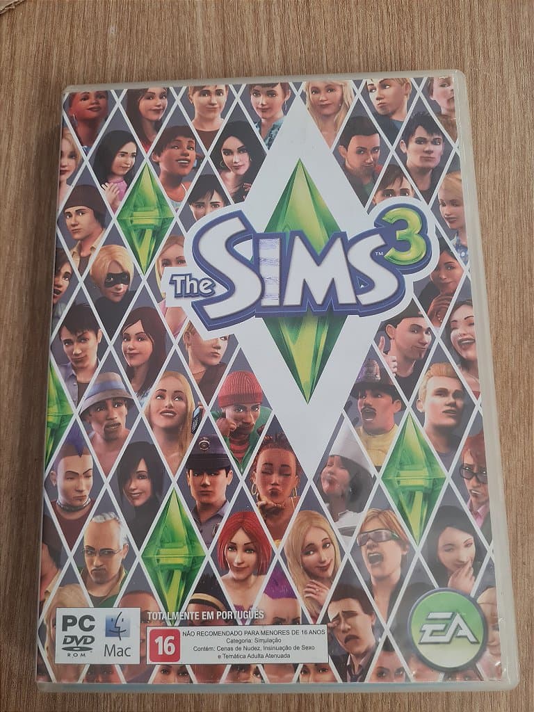 Jogo para PC The sims 3 Original