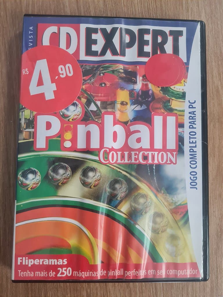 Jogo para PC CD Expert  Pinball Collection Original