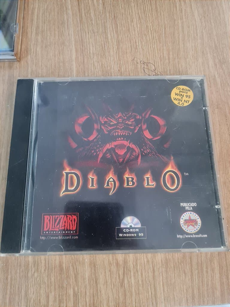 Jogo para PC Diablo Original
