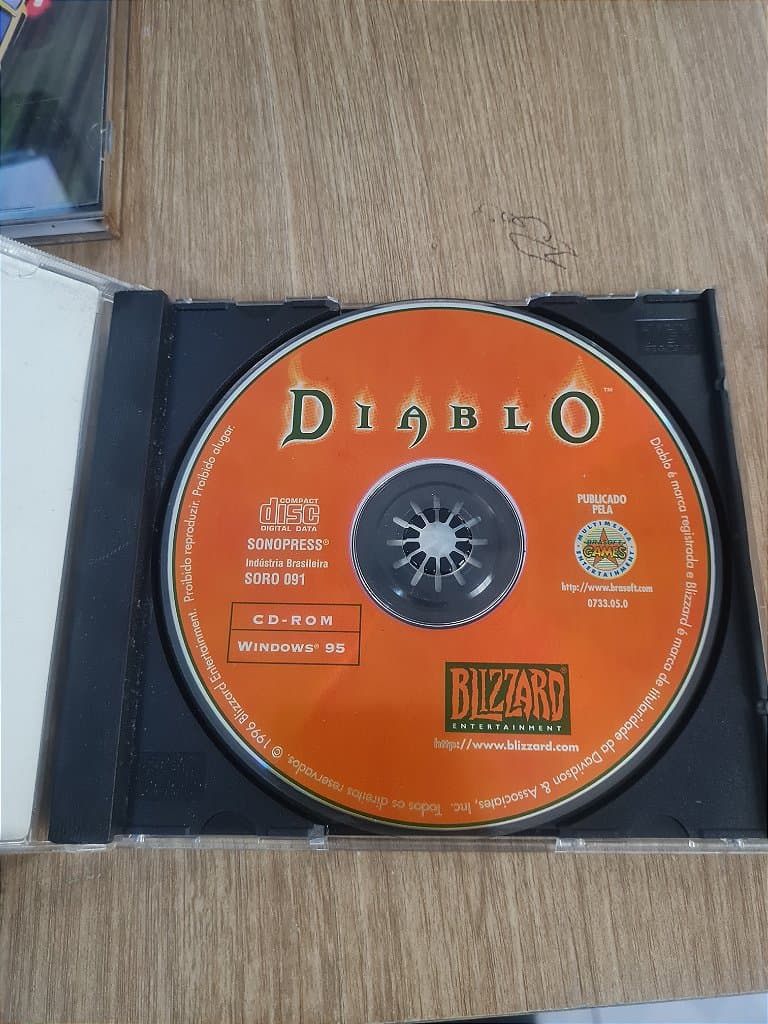 Jogo para PC Diablo Original – imagem 2