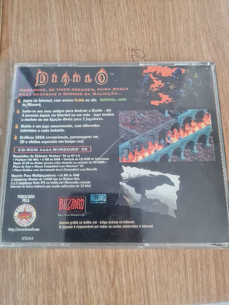 Jogo para PC Diablo Original – imagem 3