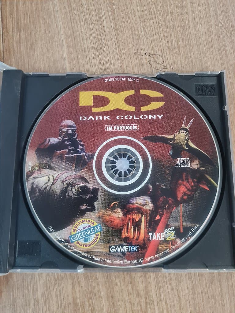 Jogo para PC Dark Colony GREENLEAF Original – imagem 2