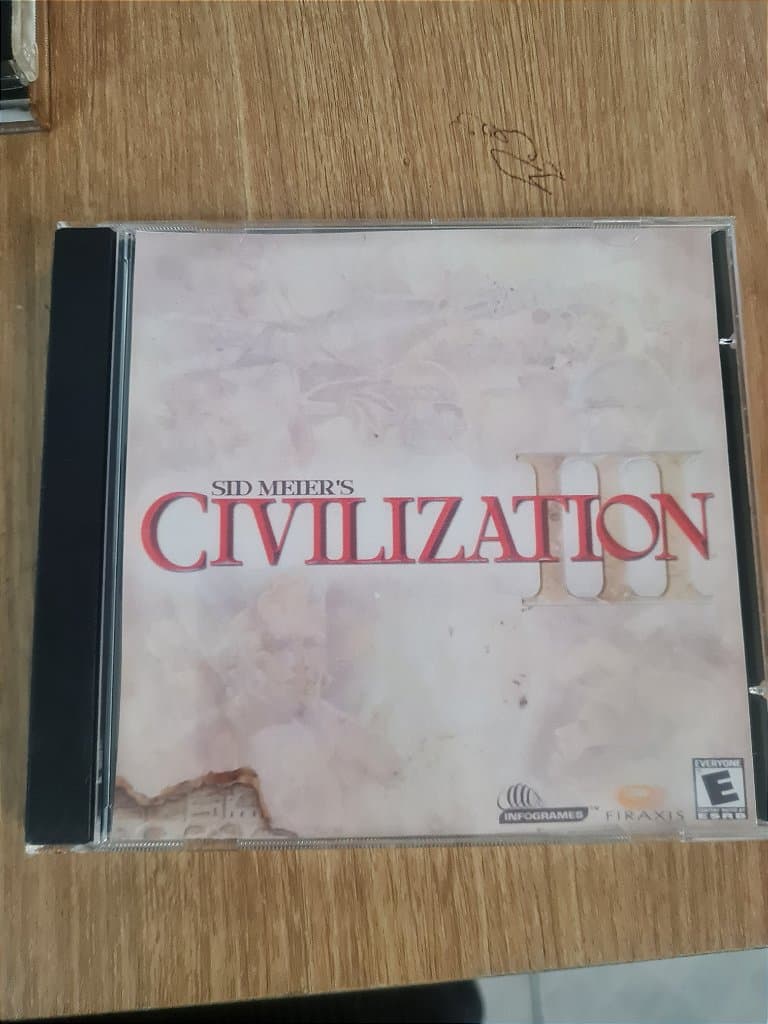 Jogo para PC Sid Meiers Civilization III Original