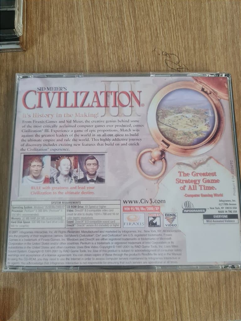 Jogo para PC Sid Meiers Civilization III Original – imagem 3