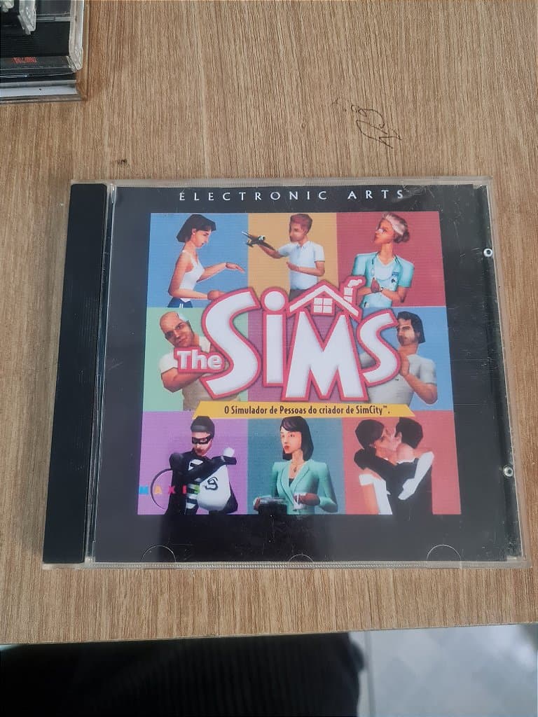 Jogo para PC The Sims (The Sims 1) Original