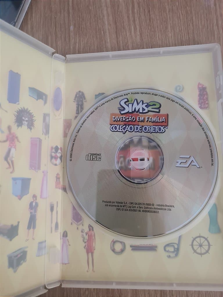 Jogo para PC The Sims 2: Diversão em Família Original – imagem 2
