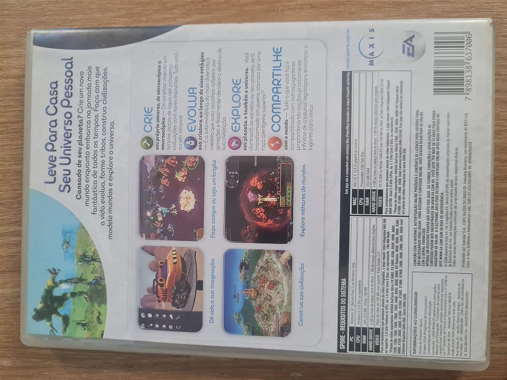 Jogo para PC Spore Original – imagem 3