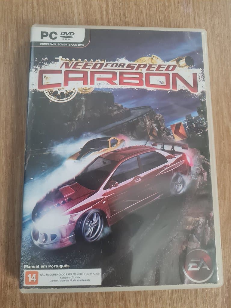 Jogo para PC Need for Speed: Carbon Original