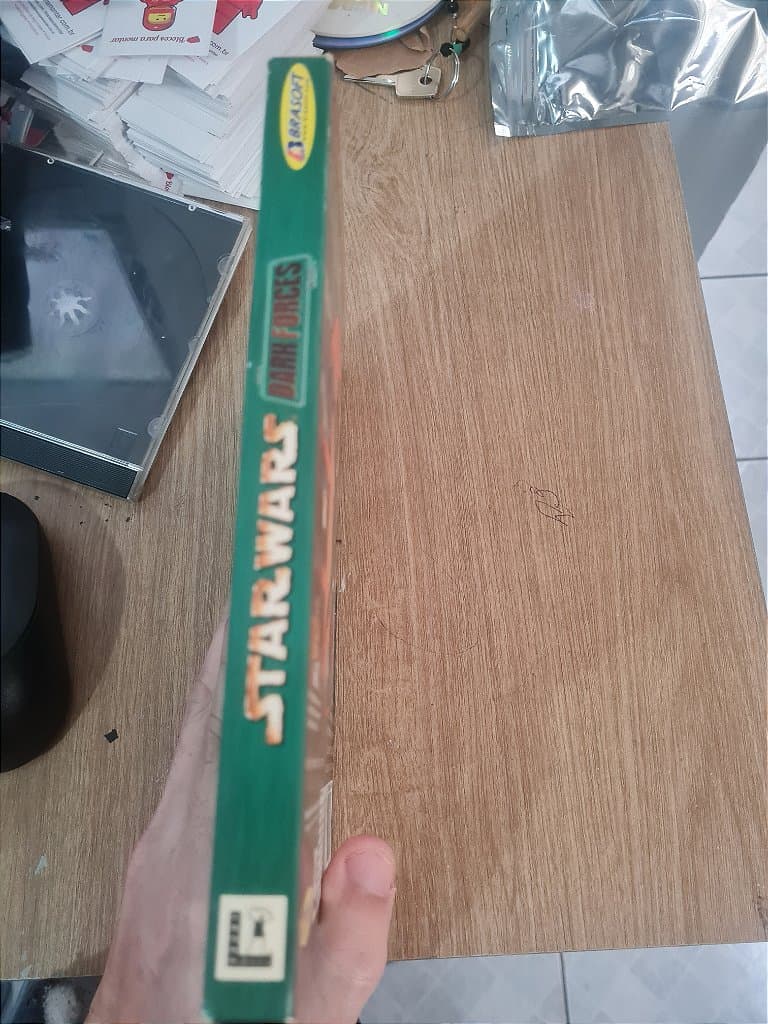 Jogo para PC Star Wars: Dark Forces Box Manual Original – imagem 2