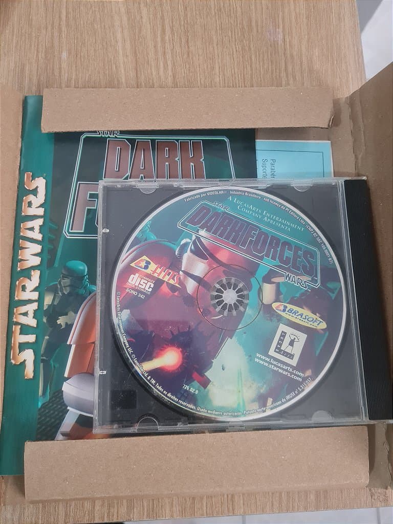 Jogo para PC Star Wars: Dark Forces Box Manual Original – imagem 4