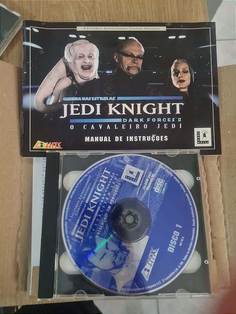 Jogo para PC Star Wars Jedi Knight: Dark Forces II Original – imagem 5