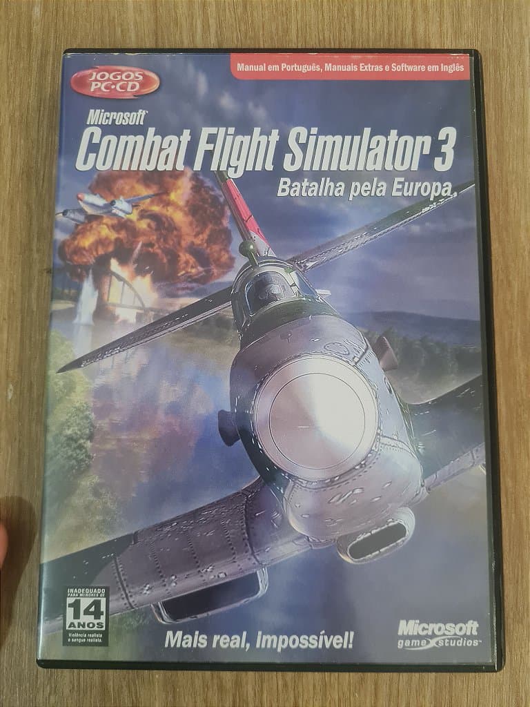 Jogo para PC Combat Flight Simulator 3: Batalha pel Original
