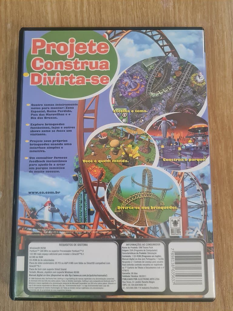 Jogo para PC Sim Theme Park Original – imagem 3