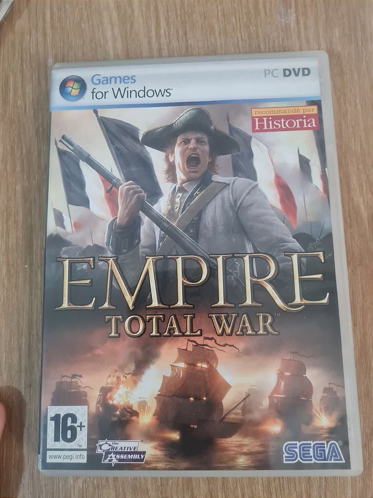 Jogo para PC Empire: Total War Original