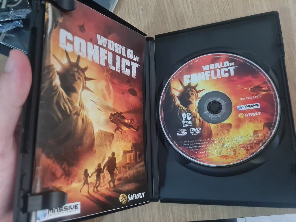 Jogo para PC World in Conflict Original – imagem 2