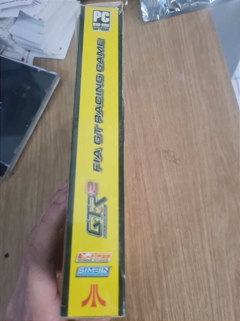 Jogo para PC GTR 2: FIA GT Racing Game Bog Box Original – imagem 2