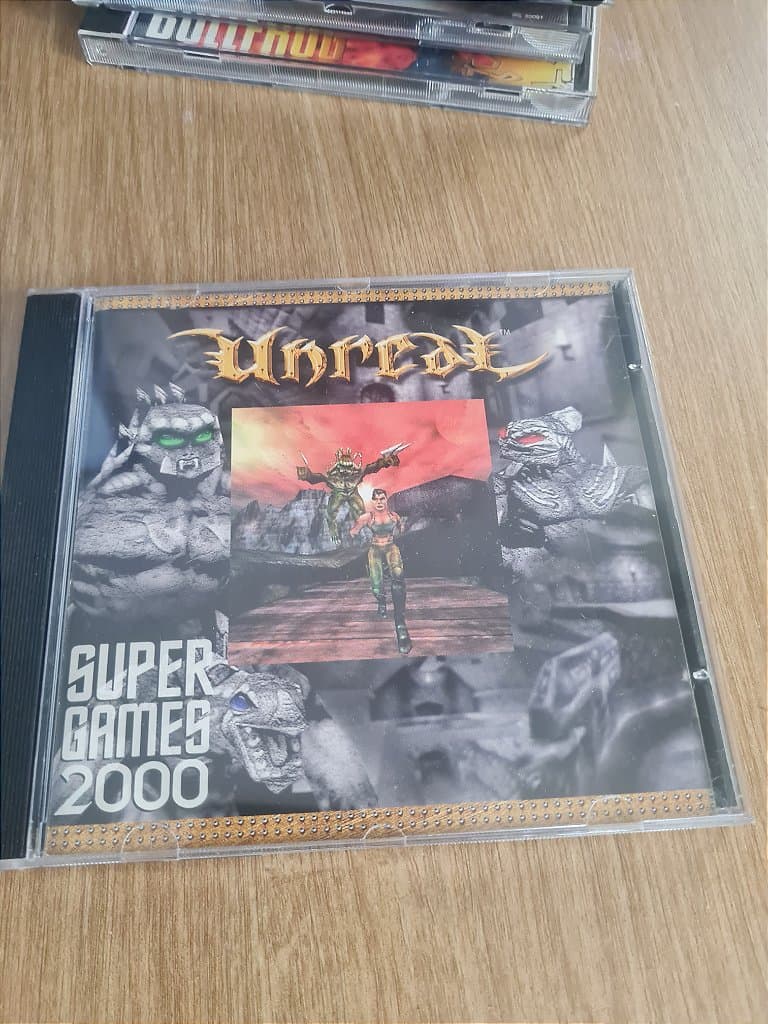 Jogo para PC Unreal Original