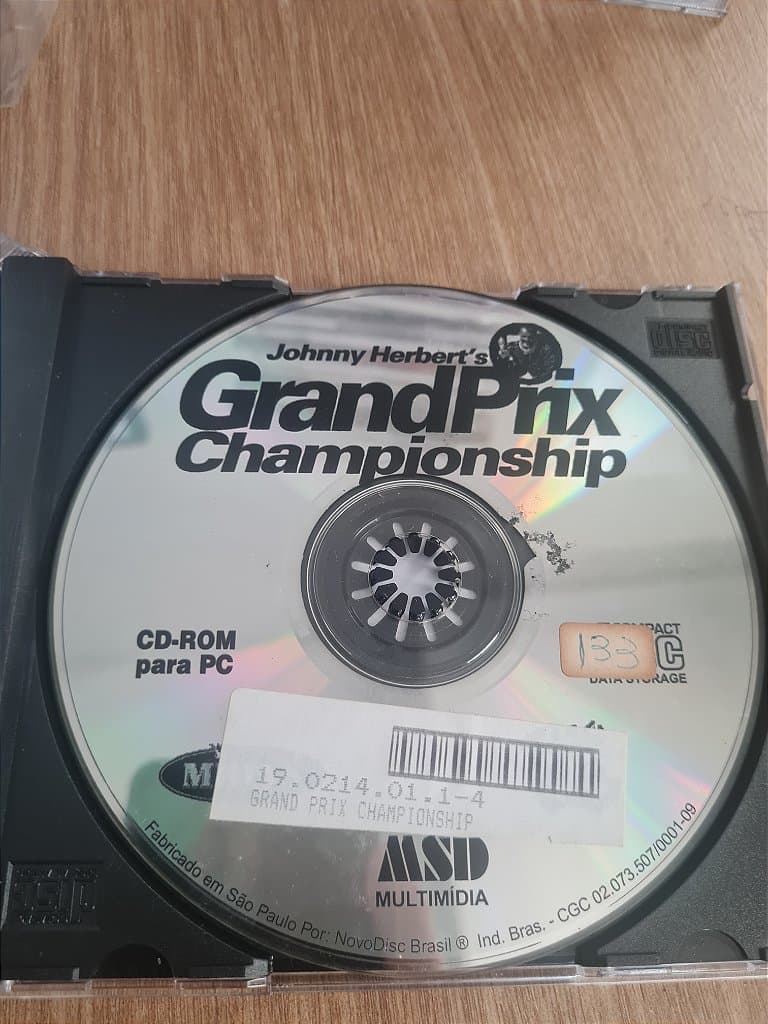 Jogo para PC Johnny Herbert's Grand Prix 1998 Original – imagem 2