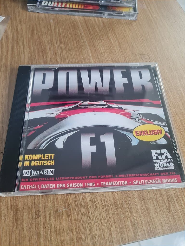 Jogo para PC Power F1 Original