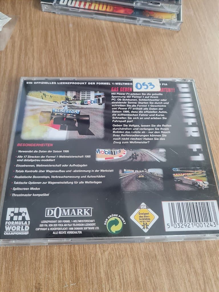 Jogo para PC Power F1 Original – imagem 3