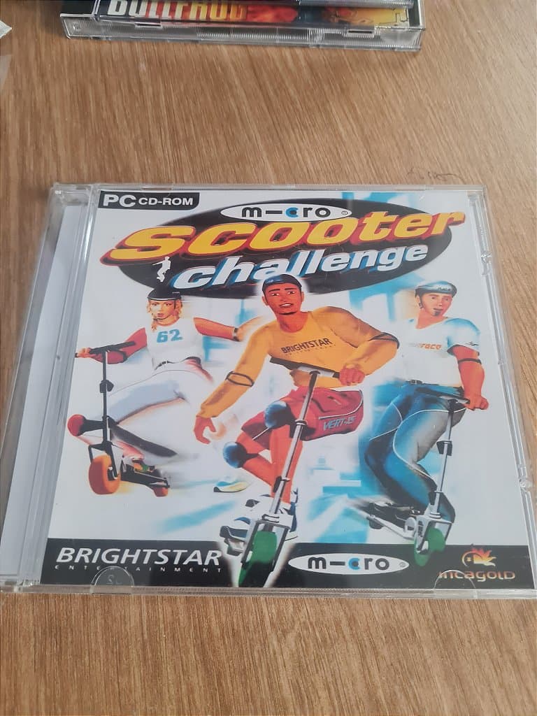 Jogo para PC Micro Scooter Challenge Original
