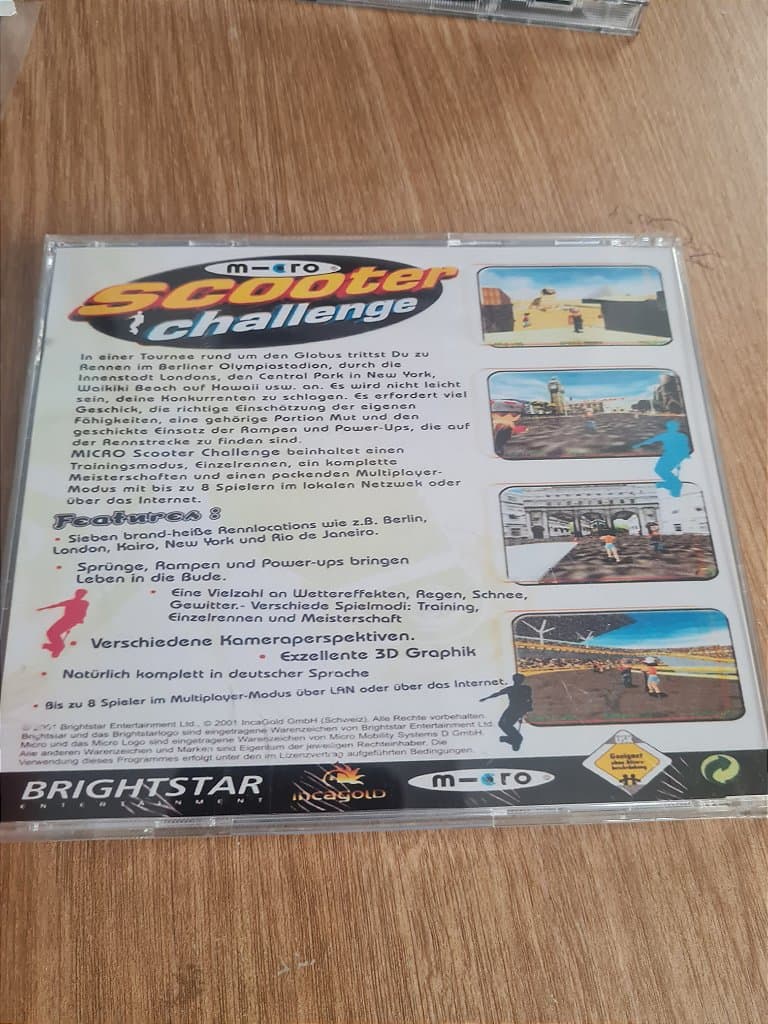 Jogo para PC Micro Scooter Challenge Original – imagem 3