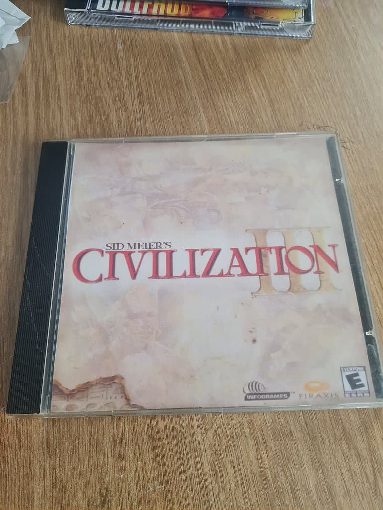 Jogo para PC Sid Meier's Civilization III Original