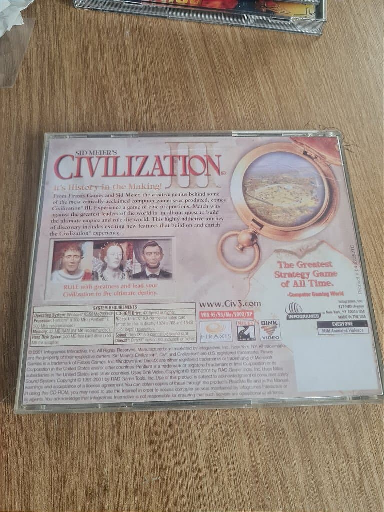 Jogo para PC Sid Meier's Civilization III Original – imagem 3