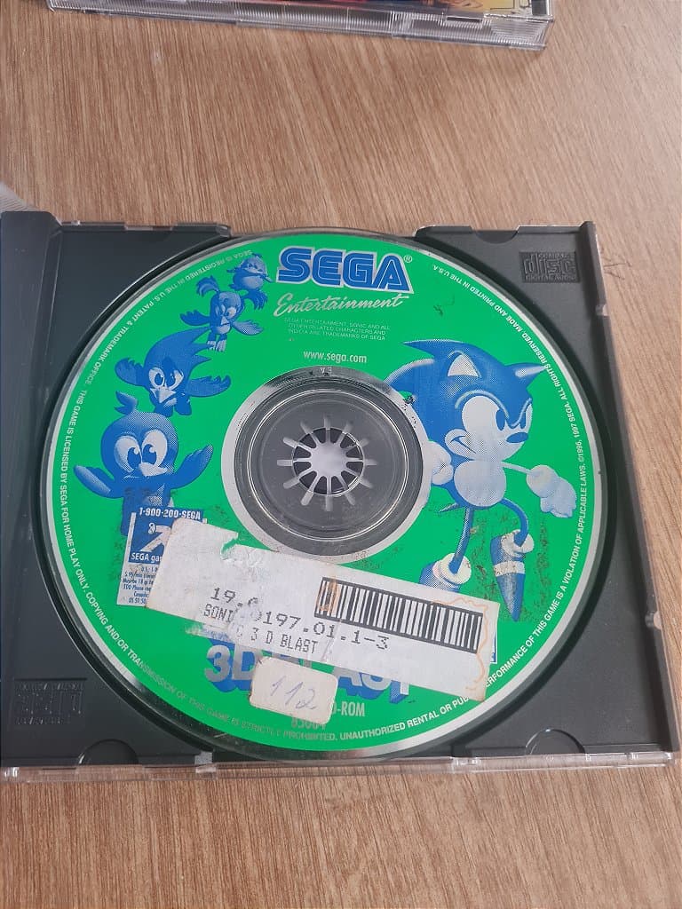 Jogo para PC Sonic 3D Blast Original – imagem 3