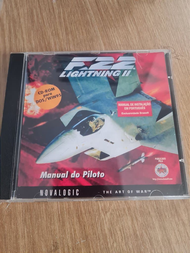 Jogo para PC F-22 Lightning II Original