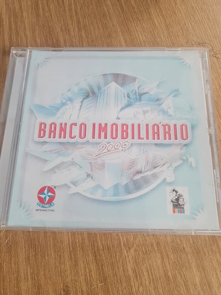 Jogo para PC Banco Imobiliário 2000 Original