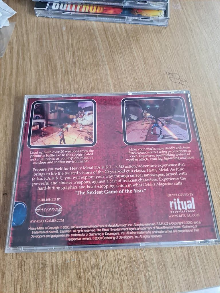 Jogo para PC Heavy Metal: F.A.K.K. 2 Original – imagem 3