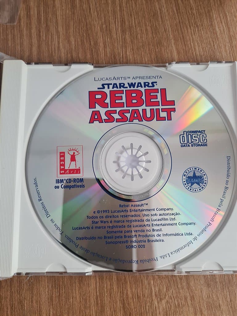 Jogo para PC Star Wars: Rebel Assault I Original – imagem 2