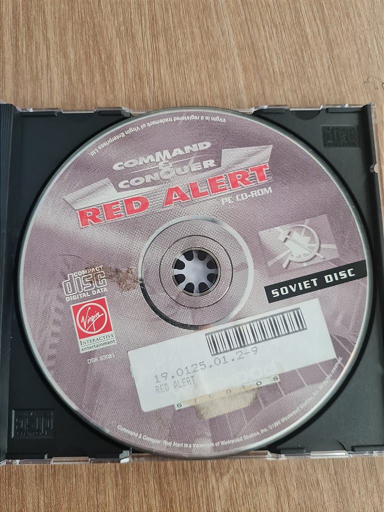 Jogo para PC Command & Conquer: Red Alert Original – imagem 2