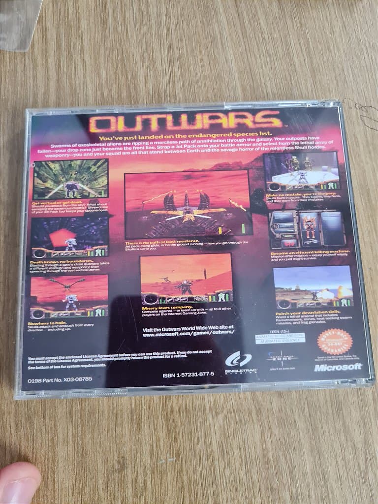 Jogo para PC Outwars Original – imagem 3