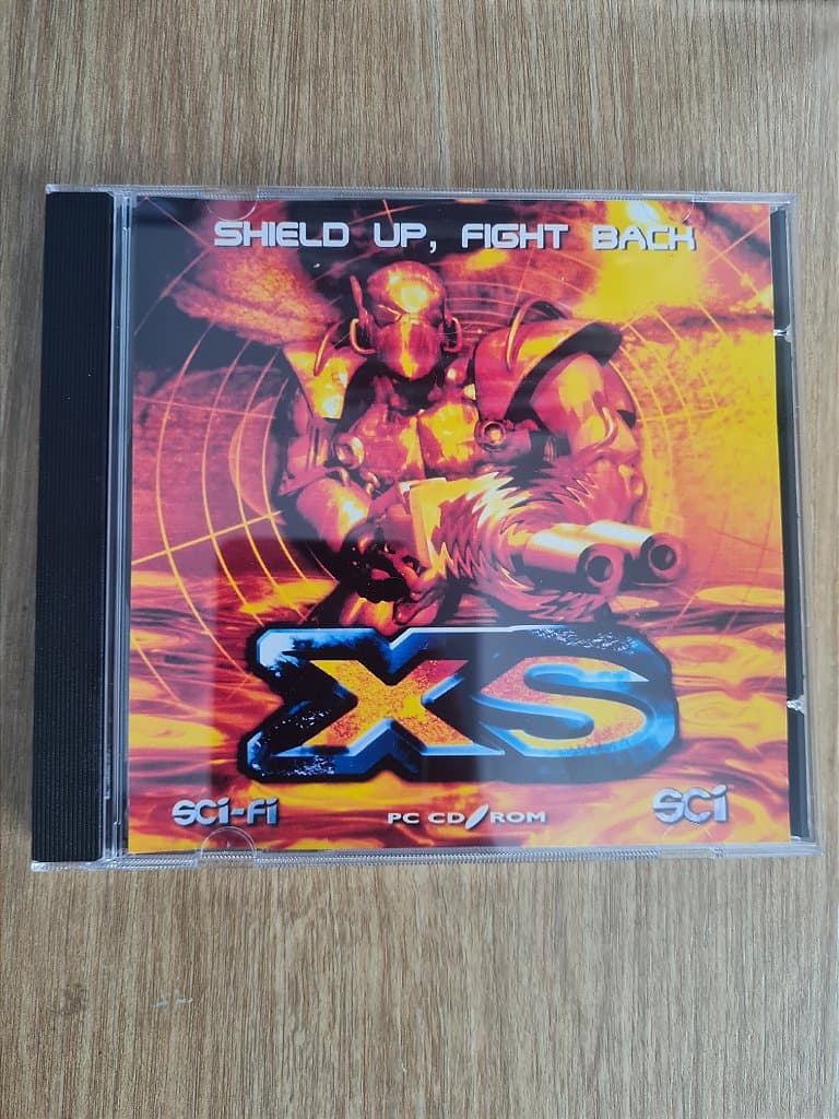 Jogo para PC XS (Shield / Critical Mass) Original