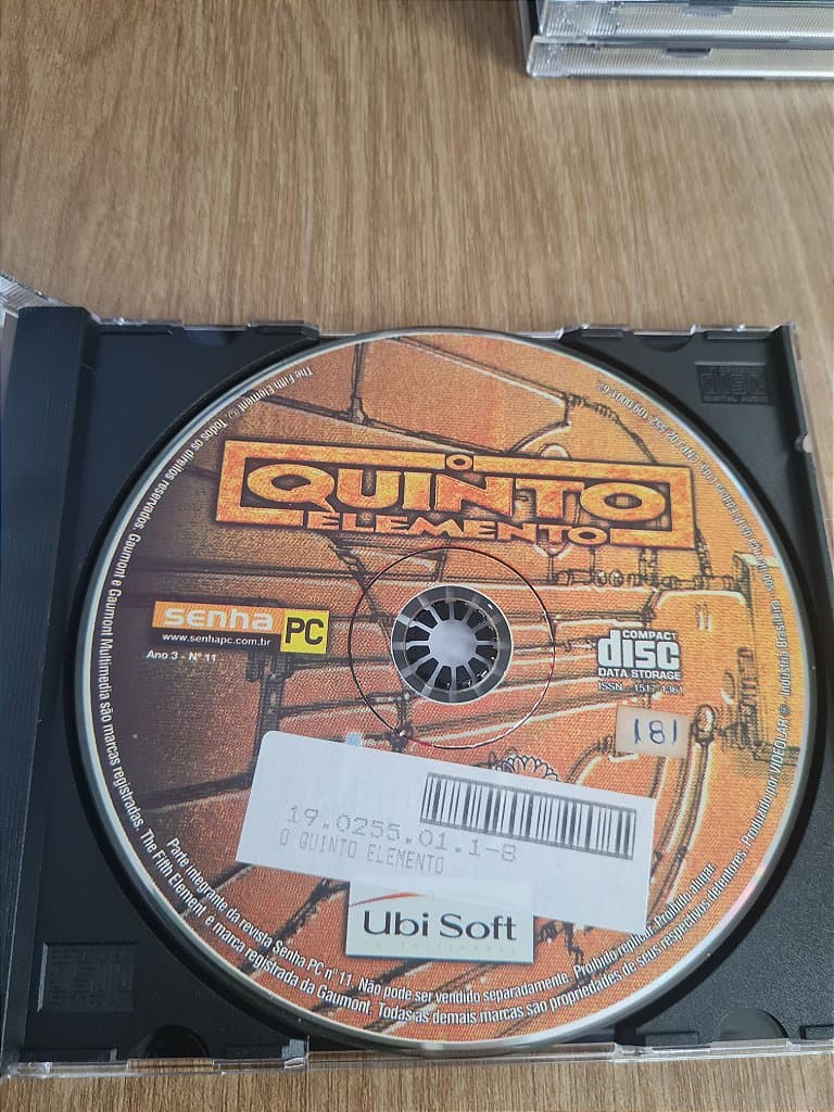Jogo para PC The Fifth Element Original – imagem 2